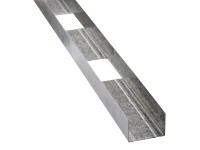 Knauf Profilo di caduta della porta 75 x 40 mm lunghezza 1,60 m