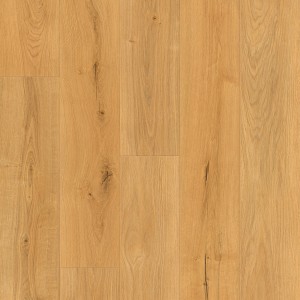 Click-Design Vinylboden Eiche Oxford, Detailansicht der Holzoptik und Struktur.