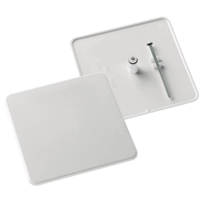 Schraub- und Steckdeckel 130 x 130 mm