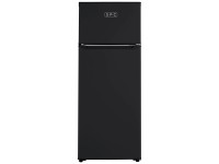 SPC Kühlschrank mit Gefrierteil GK3581-1 Schwarz 206 l