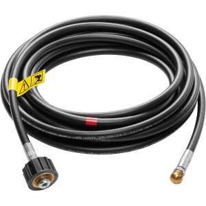Déboucheur de canalisations Bosch, 16 m de long, pour nettoyeurs haute pression série GHP Prima. Pour éliminer les obstructions.