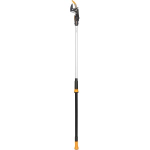 Tagliarami bypass Fiskars PowerGearX UPX82 per potatura alberi fino a 3,5 m di altezza.