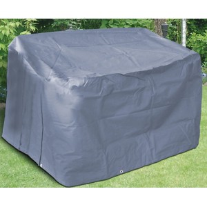 Copertura protettiva Acamp antracite per panca da giardino a 3 posti.