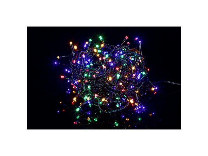 LED-Lichterkette Multicolor 200 LEDs / 1000 cm kaufen bei OBI