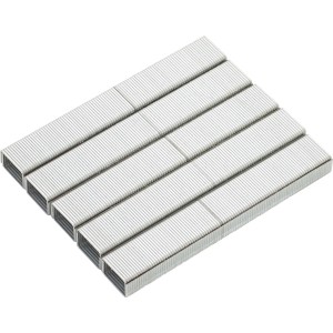 Graffette a filo sottile LUX, 11,2 mm x 10 mm, Comfort, 1200 pezzi, in filo d'acciaio zincato.