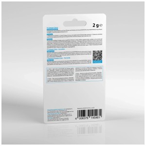 Pigment coloré Knauf Compact Color Terracotta, paquet de 2g pour personnaliser la couleur de l'enduit.