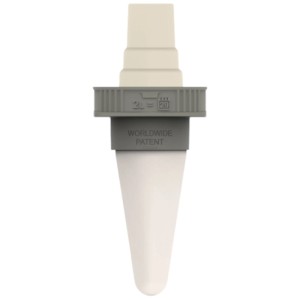 Hozelock Aquasolo élément d'arrosage, céramique/plastique, gris, lot de 4 pour l'irrigation des plantes.