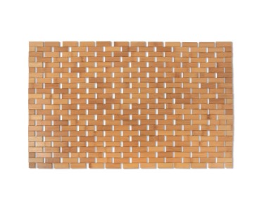 MSV Badematte Annika Bambus 50 x 80 cm