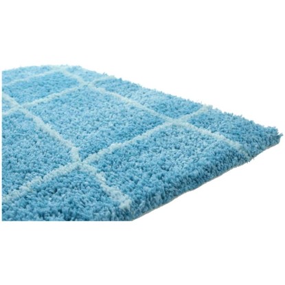 Diaqua® Badteppich Network Aqua 55 x 65 cm