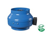 Radialer Rohrventilator Blau Ø 125 mm