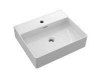 Domberg Waschbecken DB2001 Weiss 50,5 cm x 42,5 cm Domberg Waschbecken DB2001 Weiss 50,5 cm x 42,5 cm