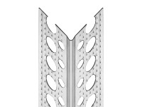 Alu-Eckschoner für Gipskarton ca. 23,5 mm x 23,5 mm x 2500 mm