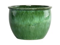 Gartec Pflanzgefäss Round Jade-Grün Ø 35 cm / Höhe 25 cm