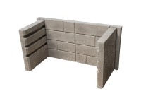 Buschbeck Einsatz Grillkamin 3-tlg.