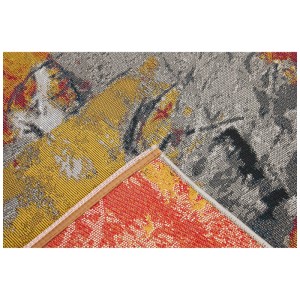 Tappeto per interni/esterni Andiamo Portland, grigio-multi, 120x170 cm, motivo astratto.