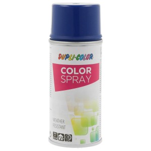 Dupli-Color Color-Spray RAL 5002 Blu ultramarino, lucido, bomboletta da 150ml.
