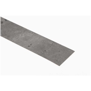 Bordo per piani di lavoro Atlantic Stone Graphite, set da 2.