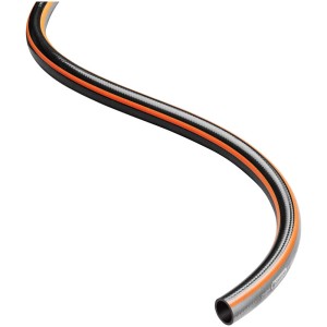 Gardena Flex Gartenschlauch, Ø 32 mm, 25 m, mit Power-Grip-Profil für sichere Verbindung.