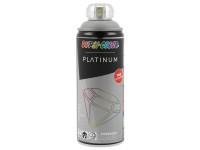 Dupli-Color Peinture aérosol Platine Gris argenté satiné 400 ml
