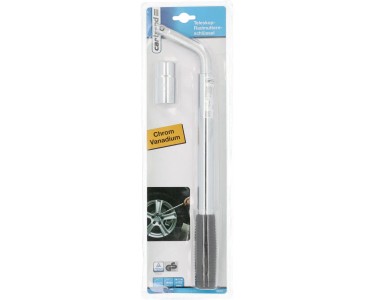 Clé Télescopique Pour Écrous De Roues Unitec 10872 - 17/19 Mm - Chrome-Vanadium