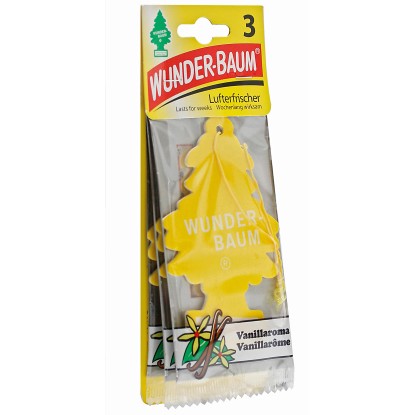 Wunderbaum Vanille 3er-Set