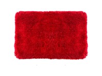 Spirella Tappeto da bagno Crossover Marrone 55 x 55 cm