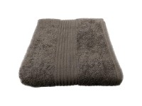 Duschtuch Baumwolle Anthrazit 70 x 140 cm