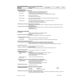 Fiche de données de sécurité pour l'engrais pour gazon Hauert Biorganic, détails sur la manipulation et le stockage.