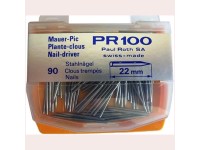 Mauer-Pic Nägel Länge 22 mm / 90 Stk. Mauer-Pic Nägel Länge 22 mm / 90 Stk.