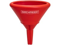 Birchmeier Trichter oval Rot 19 x 12,5 cm / Höhe 21 cm