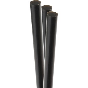 Steinel stick di colla, nero, Ø 11mm, 10 pezzi. Ideale per incollare vari materiali.