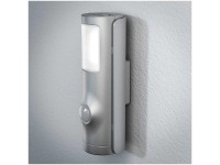Ledvance Luce notturna LED Nightlux Torch Silver B. fred. Sens. mov. gio-not