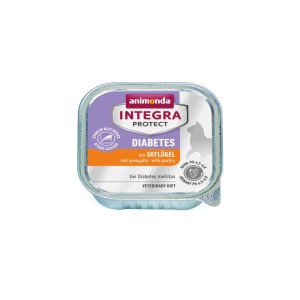 Integra Aliment humide pour chats Protect Diabetes Volaille 100 g / 16 pcs