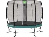 Exit Tappeto elastico Lotus Classic Verde Ø 305 cm