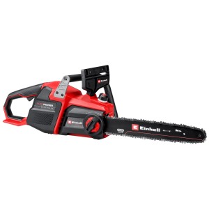 Tronçonneuse à batterie Einhell GP-LC 36/40 Li BL, rouge/noir, avec épée. Tronçonneuses à batterie pour le jardinage.