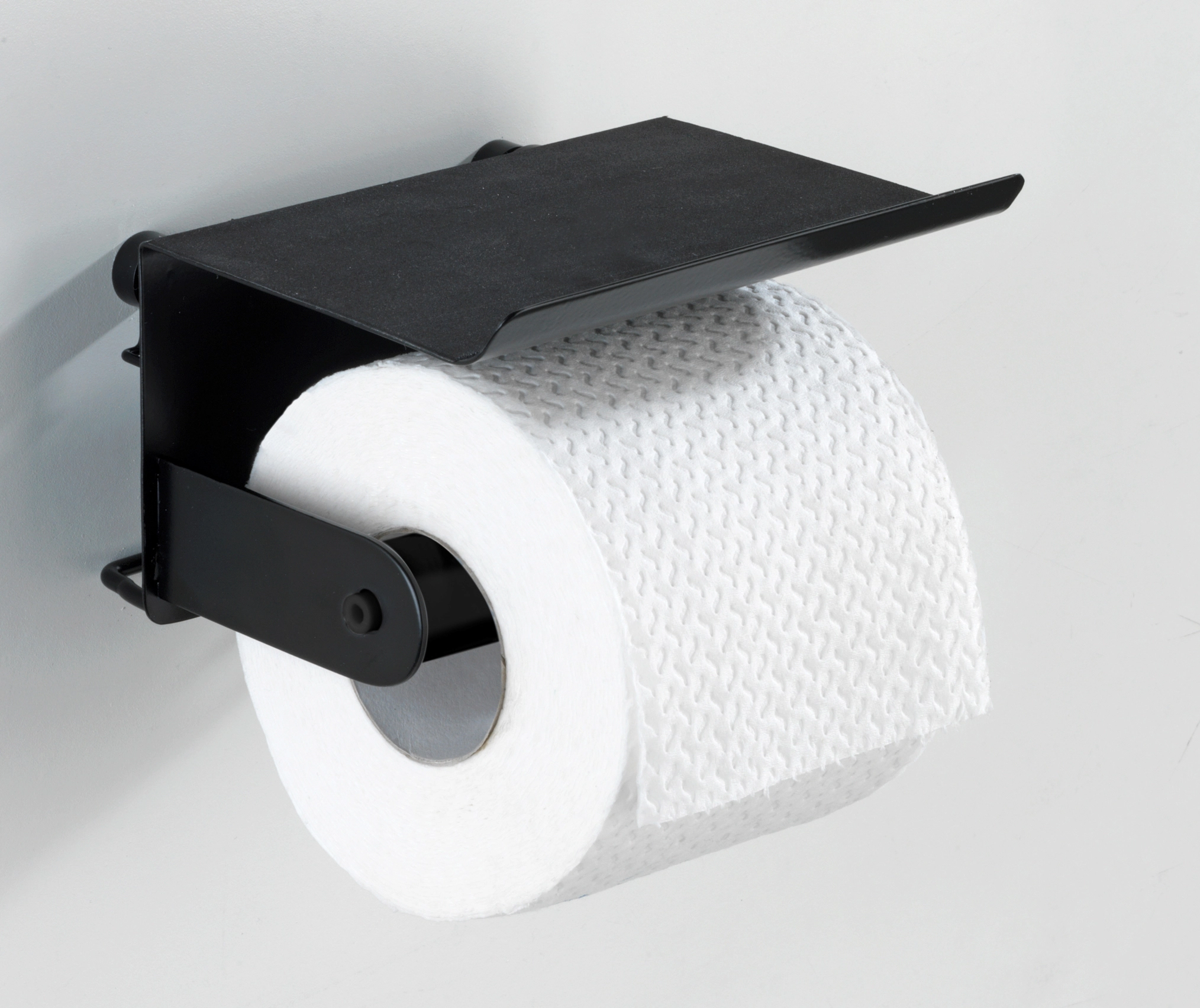 Diaqua® Porte-papier WC Quinto Noir mat