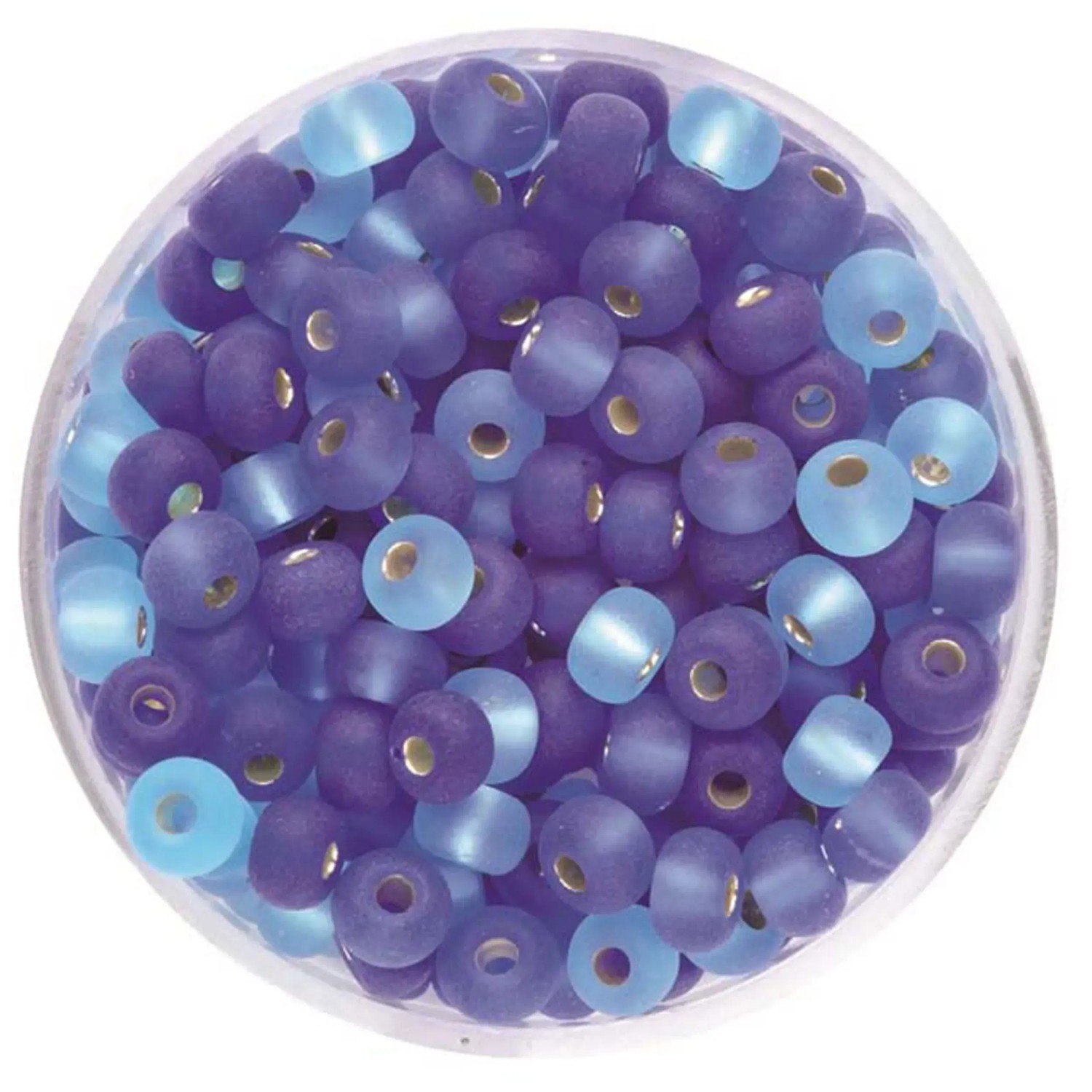 Glorex Perline In Legno FSC Da 8 Mm - 80 Pezzi, Mix Colore Viola, Per Creazioni Fai Da Te - 4