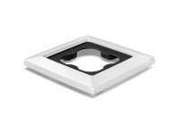 Lechuza Pflanzenroller für Cubico 30 Weiss Ø 32 cm / Höhe 5 cm