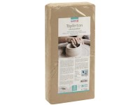 Töpferton unschamottiert Weiss 10 kg
