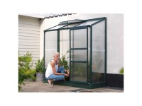 Vitavia Anlehngewächshaus Ida 1300 Grün (HxBxT) 151,6 x 192,8 x 68,8 cm