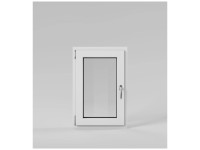 Roro Dreh-Kippfenster Komfort Weiss/Weiss DIN links 60 x 100 cm