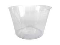 Doublure de pot Lucas Transparent Ø 28 cm / hauteur 24 cm