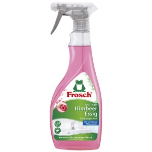 Frosch Aceto di Lampone Anticalcare, flacone spray da 500 ml.