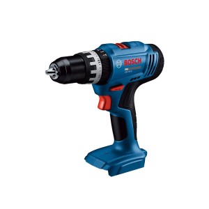 Trapano avvitatore a percussione a batteria Bosch Professional GSB 18V-25 in blu e nero.