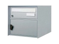 Briefkasten Zürich Weissaluminium