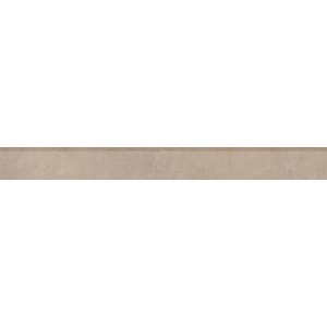 Zoccolino Denver Taupe, 6x60 cm, per una finitura pulita della parete.
