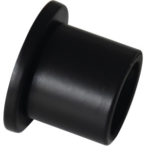 Support mural Gardinia Chicago, noir mat, pour tringles de 20 mm.