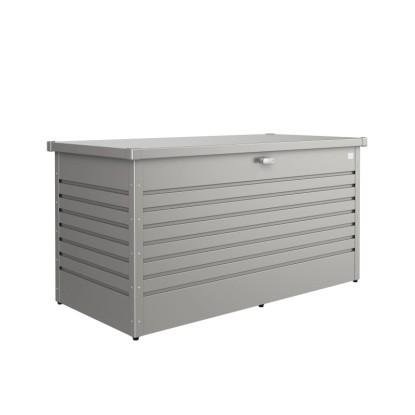 Coffre de jardin Biohort T. 160 Gris quartz métallique