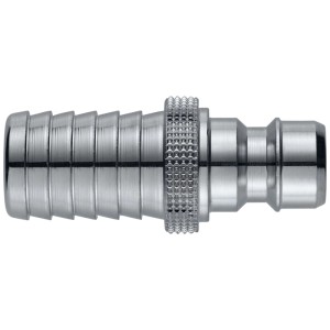 Raccordo per tubo flessibile Neomatic Pro, ottone cromato, 19 mm. Accessorio per rubinetti.