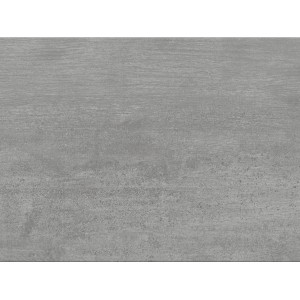 Piastrella per pavimento Harmony grigia opaca effetto cemento-legno, adatta per interni ed esterni.